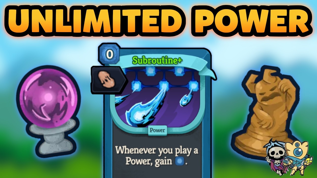 Living the Ultimate Power Fantasy in Slay the Spire 2! background