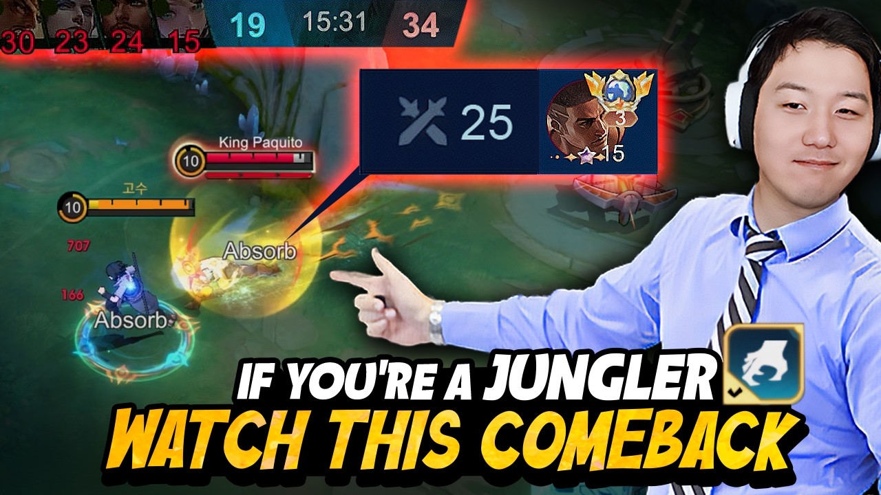OMG! Enemy 25kills Global Paquito Dominating my game | Mobile Legends background