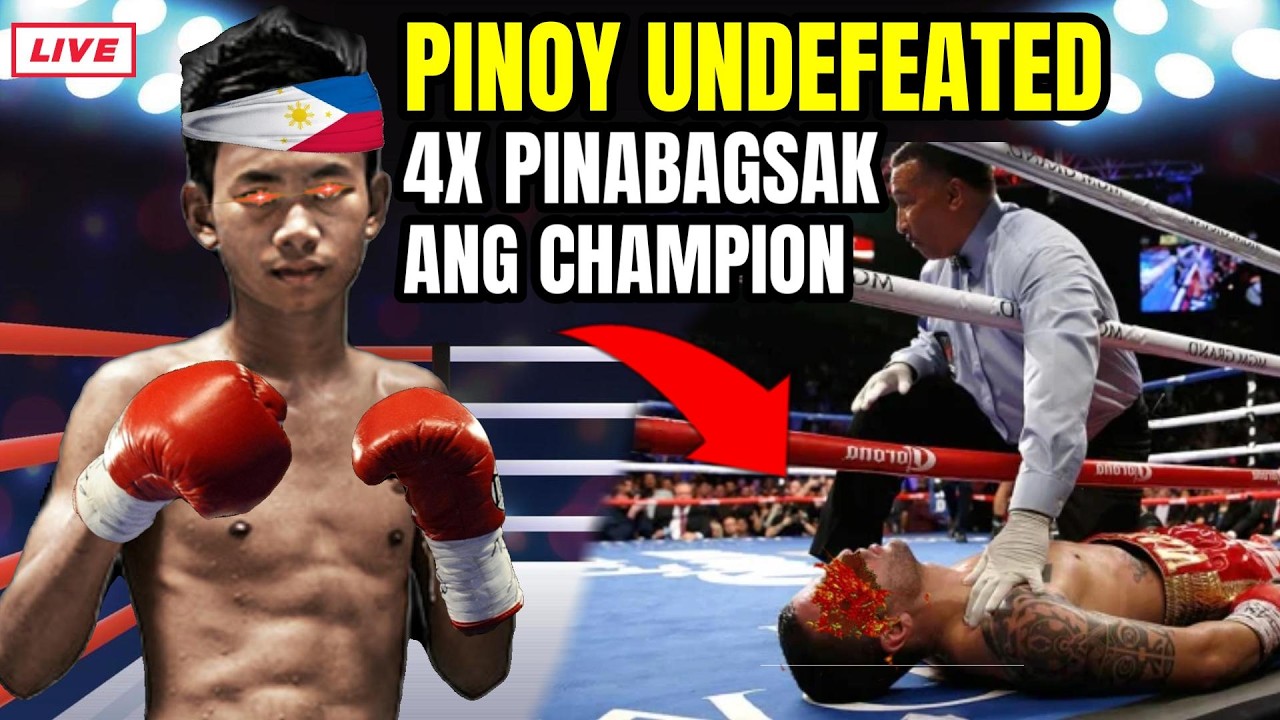 PINOY UNDEFEATED 20W OL 13KOs | 4X BAGSAK ANG HAMBOG NA CHAMPION!