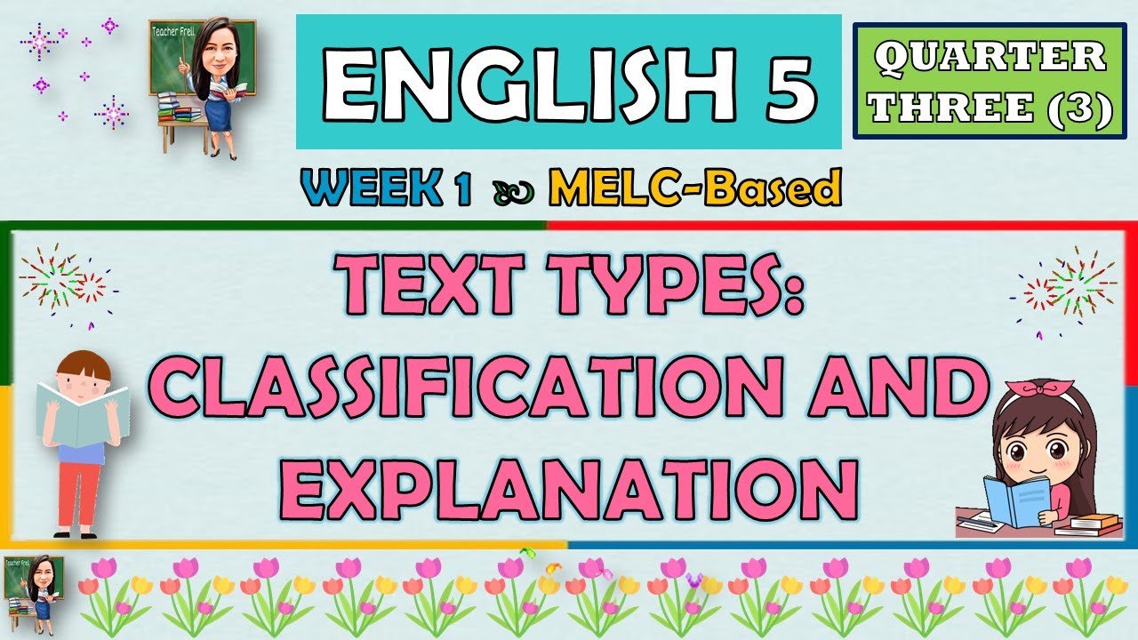 ENGLISH 5 - QUARTER 3