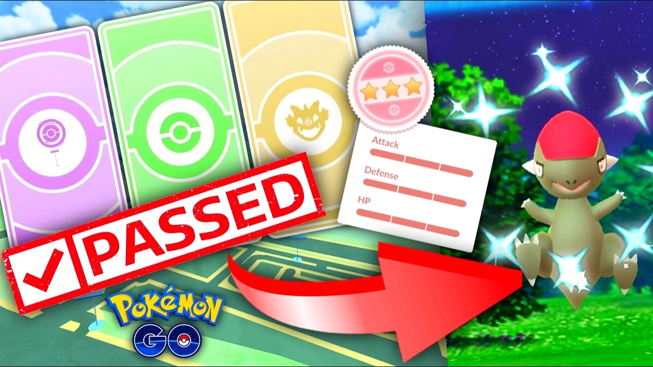 *GET A SHUNDO IN CHOOSE YOUR PATH FOSSIL FUN DAILY TASKS* Pokemon GO news & tips background