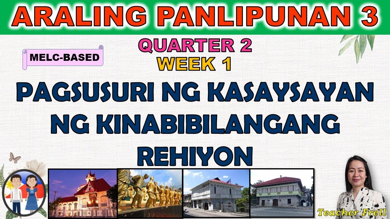 ARALING PANLIPUNAN 3 - QUARTER 2