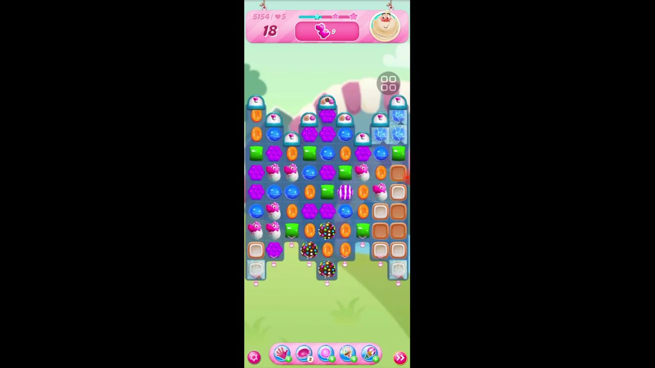 Candy Crush Level 5154 – Beat It Like a Pro background