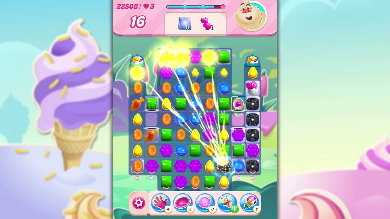 Candy Crush Saga Level 22508