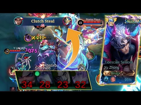 1 VS ALL LORD STEAL COMEBACK!! | YU ZHONG BEST BUILD 2026 background