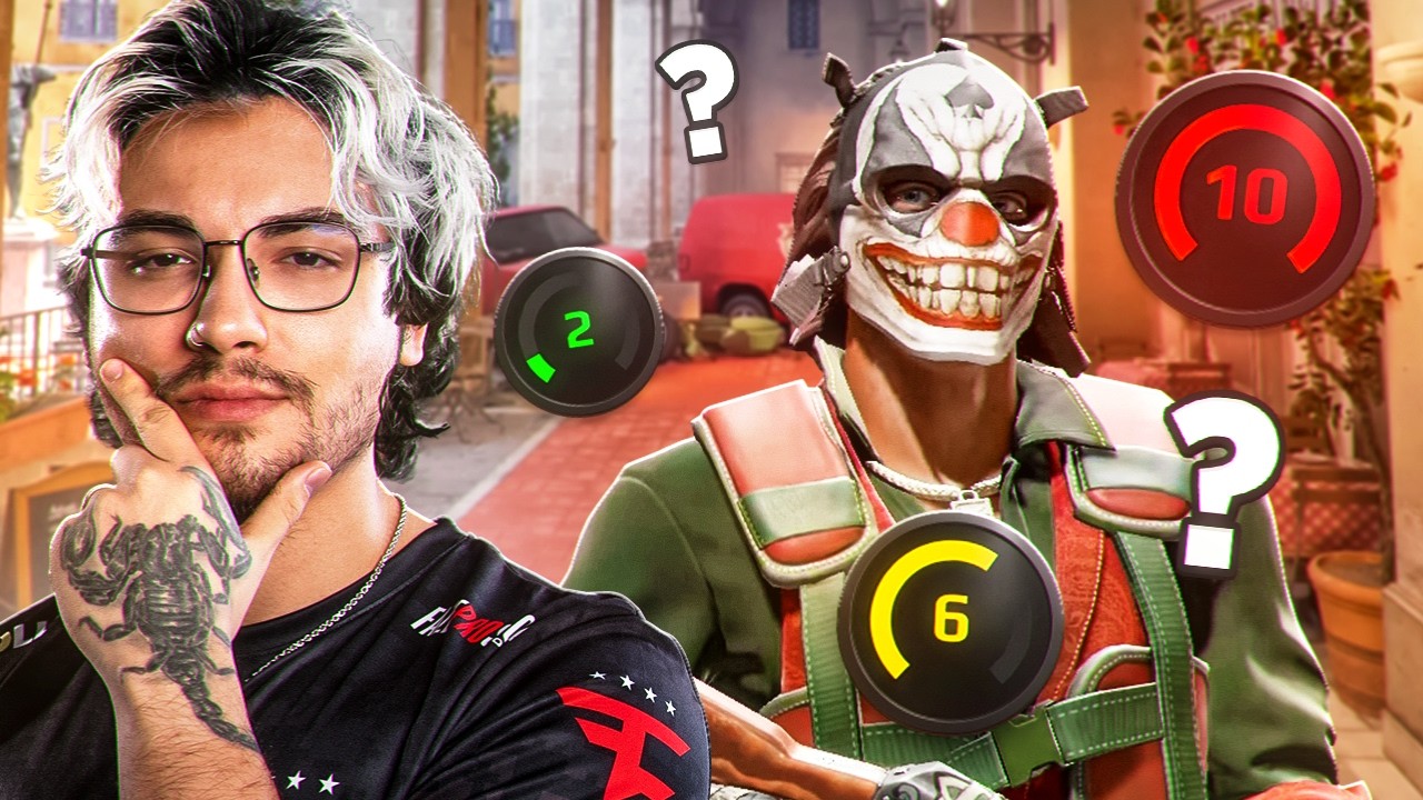 FaZe CS2 Guess YOUR RANK (IMPOSSIBLE) background
