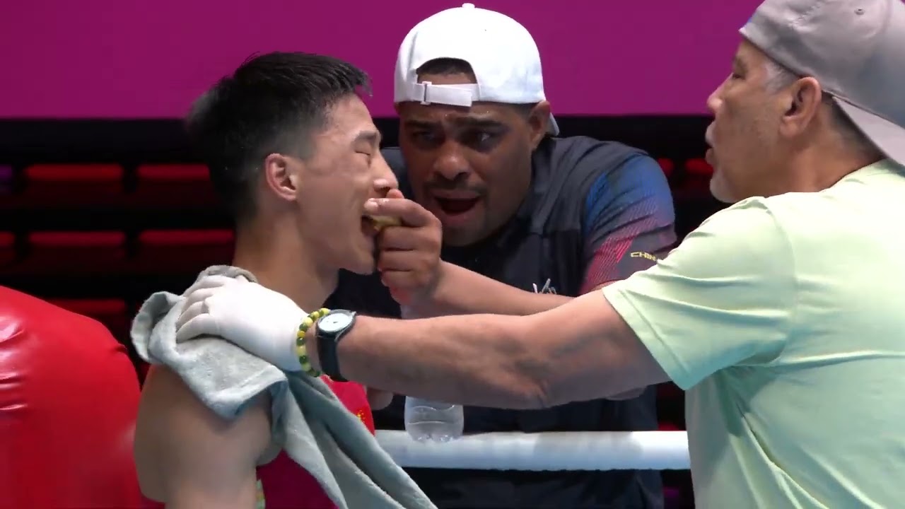 Ellis Trowbridge (ENG) vs. Zhang Jiamao (CHN) World Boxing Cup 2026 (55kg)
