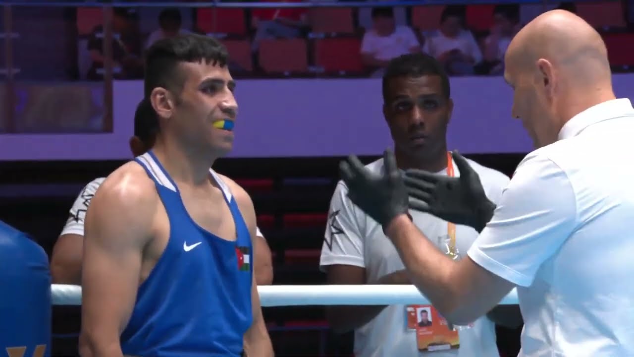 Hussein Ishaish (JOR) vs. Malsawmtluanga Ralte (IND) World Boxing Cup 2026 (80kg)