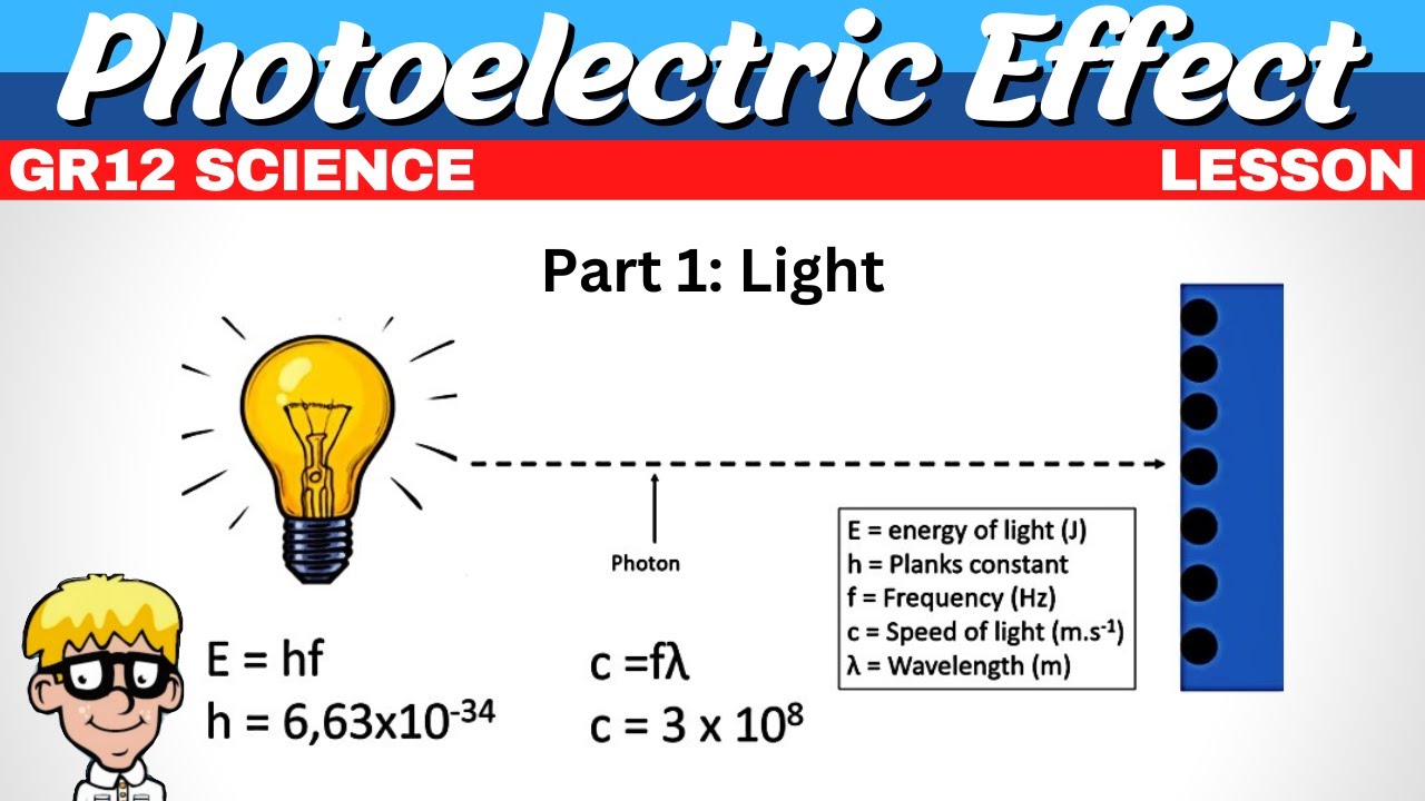 Photoelectric effect Grade 12