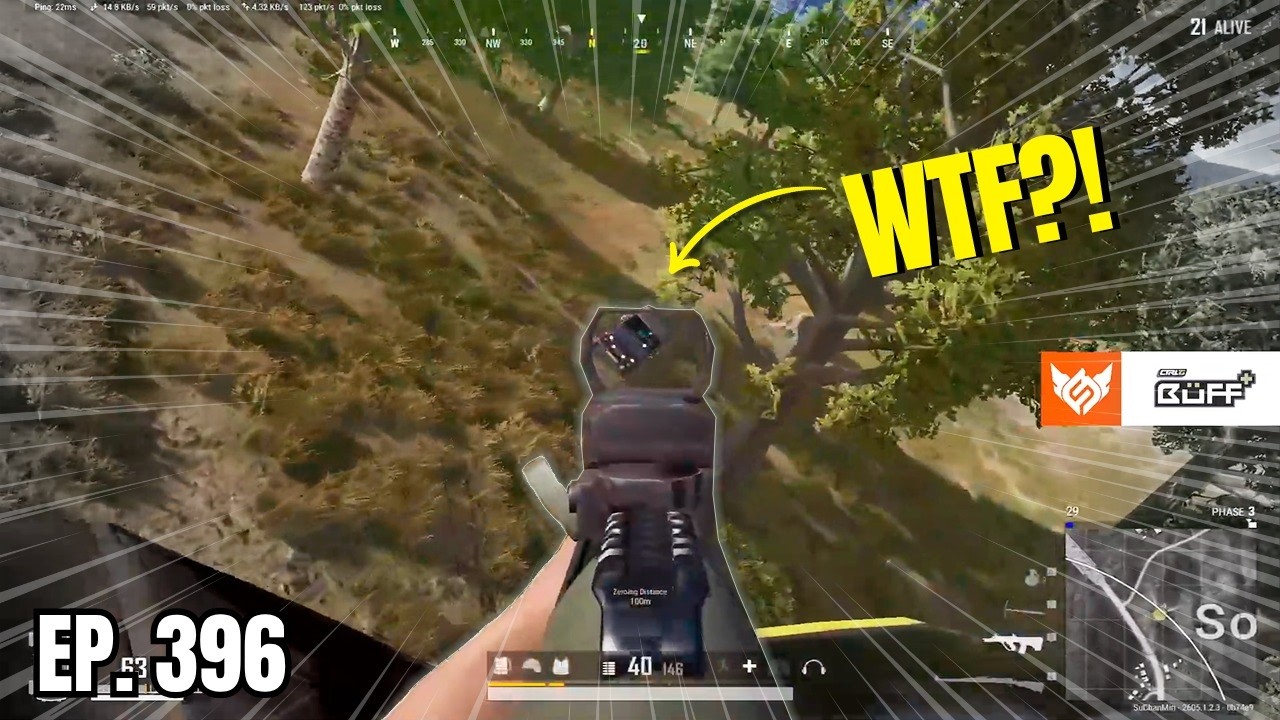 PUBG: FUNNY & AWESOME MOMENTS - 396 background