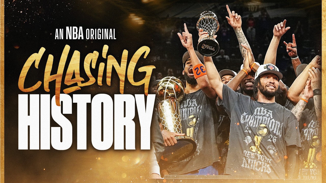 Chasing History: 2025 NBA Finals | MINI-MOVIE π | Presented by Michelob ULTRA background