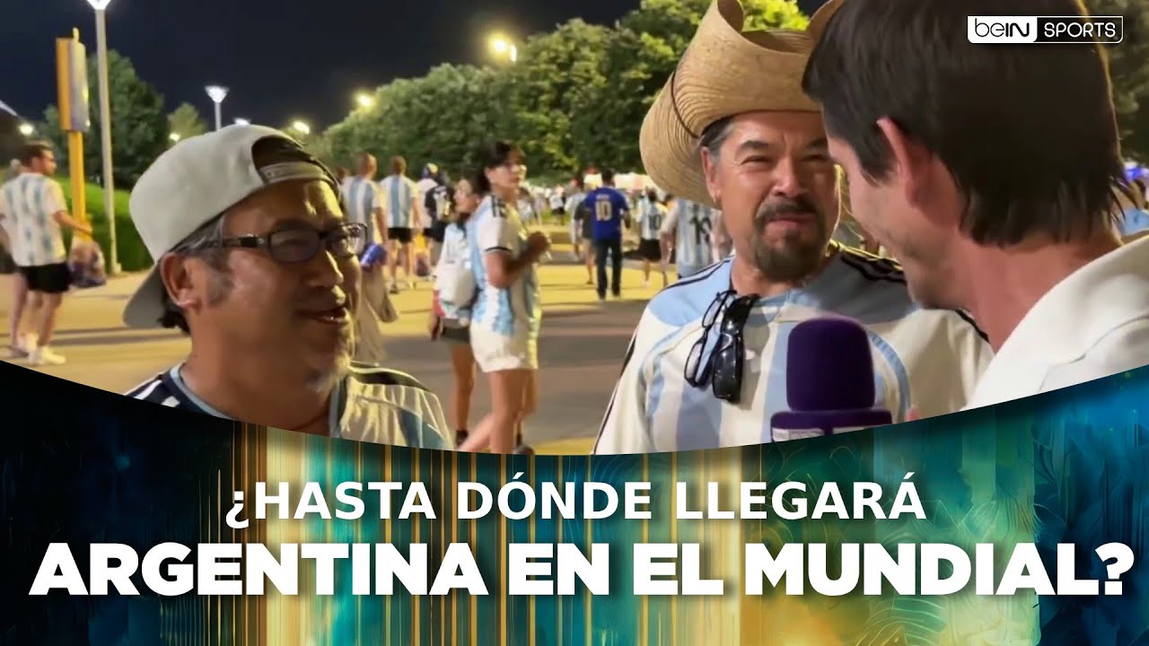 ¿Hasta dónde llegará Argentina en el Mundial? | beIN SPORTS USA background