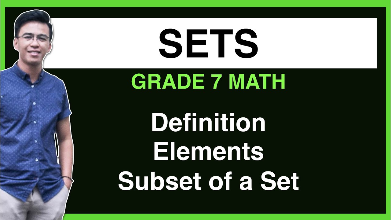 GRADE 7 MATH - FIRST QUARTER