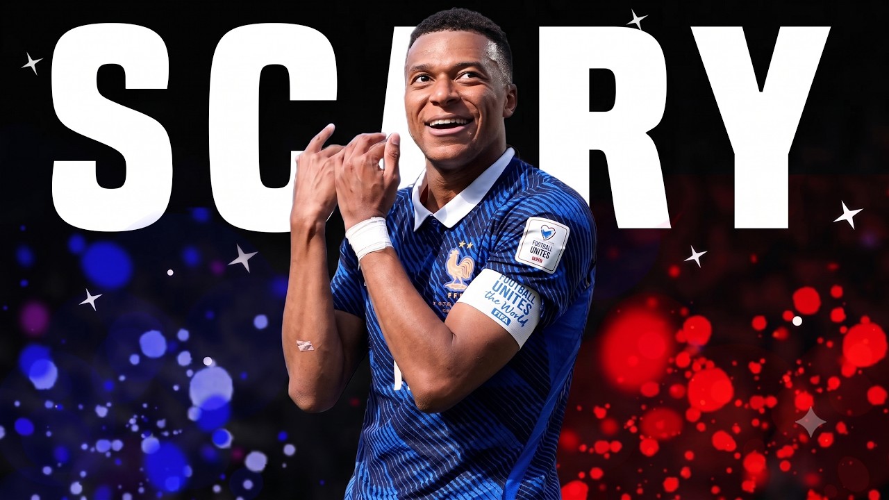 The World Cup Has A SERIOUS Kylian Mbappe Problem AGAIN background