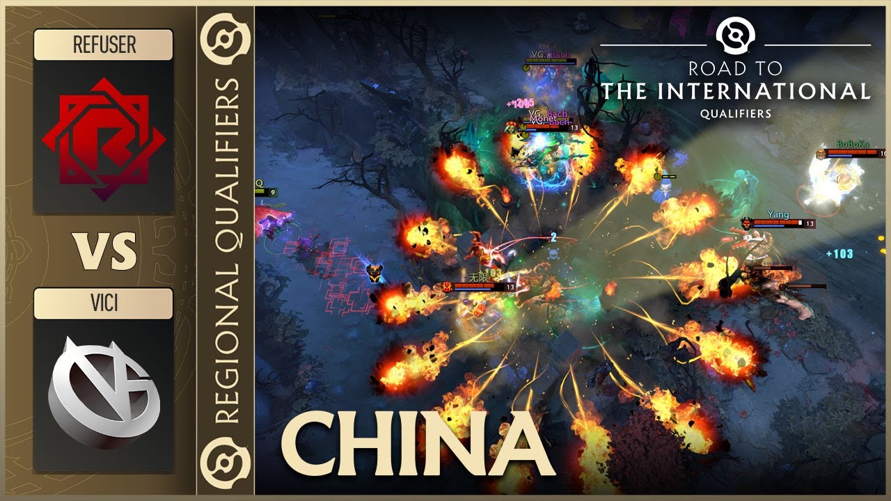 ROAD TO TI! TEAM REFUSER vs VICI GAMING - HIGHLIGHTS - The International 2026 CQ: CHINA | DOTA2