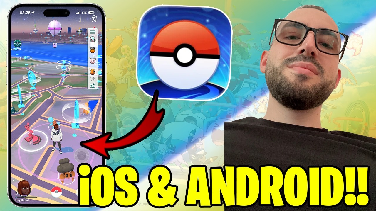 Pokemon GO Spoofer iOS & Android - How to Spoof Pokemon GO with Joystick, Teleport, Auto Walk 2026 background