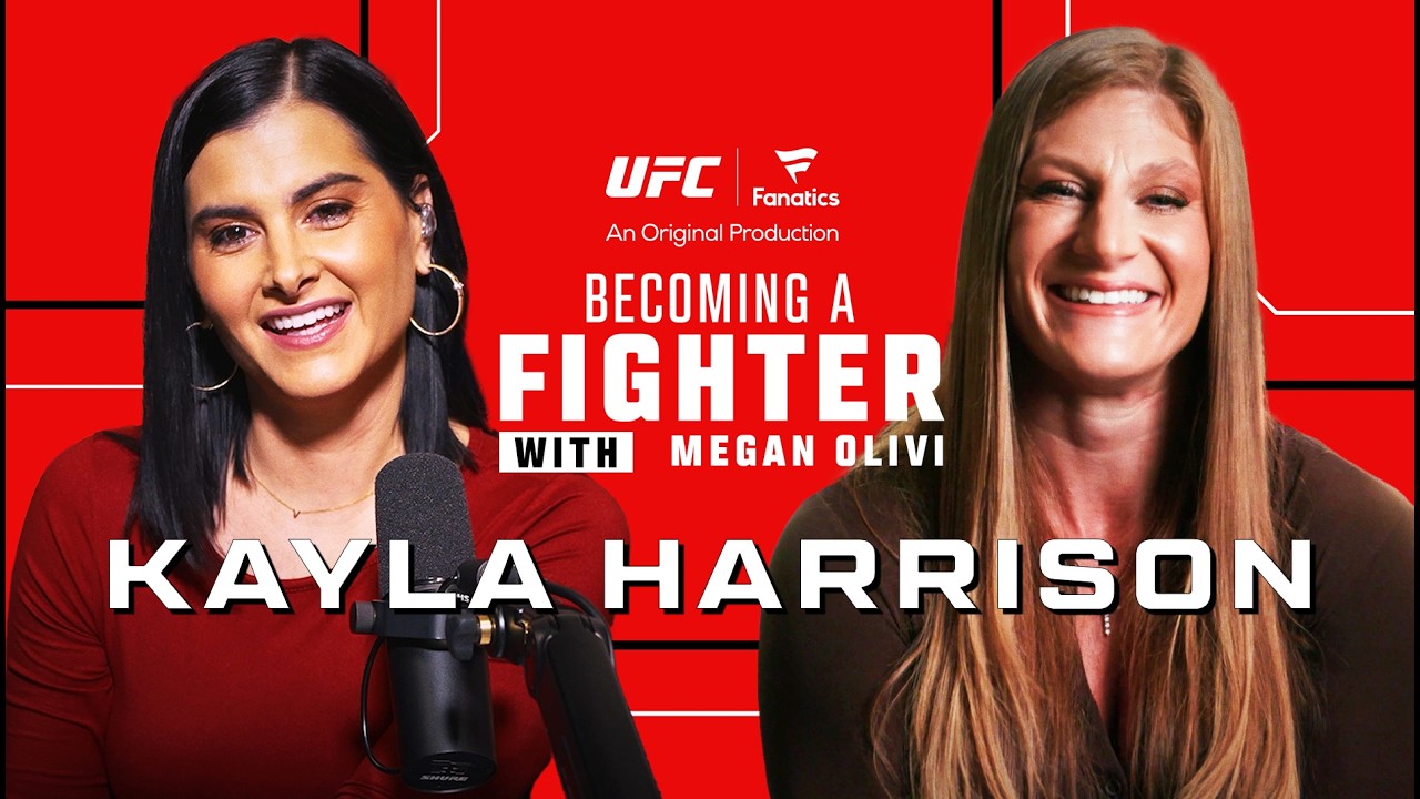 Kayla Harrison | Becoming a Fighter
