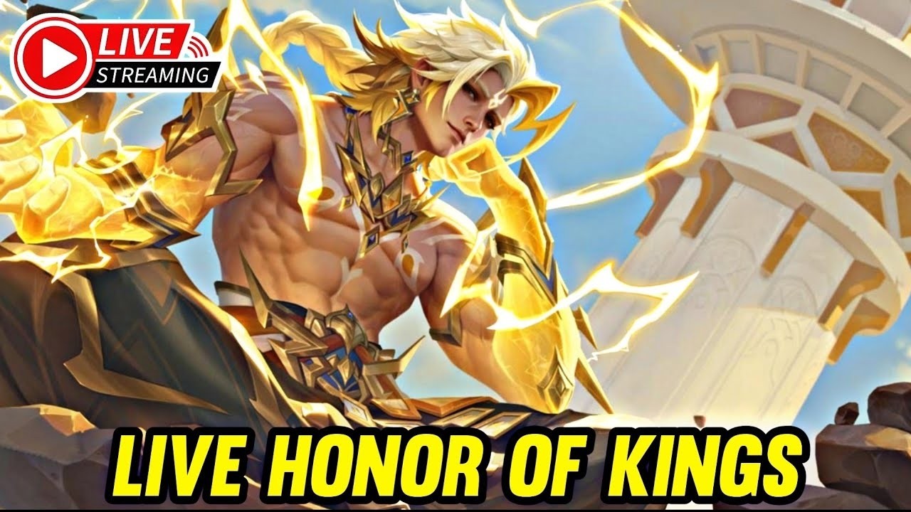 Push Peak - Live honor of kings background