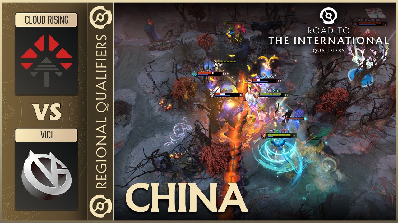 ROAD TO TI! CLOUD RISING vs VICI GAMING- HIGHLIGHTS - The International 2026 CQ: CHINA | DOTA2