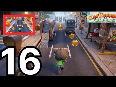 Cat Runner πββ¬ Daily basis Game unlock game Trainding Android Gameplay #gamplay #cat background