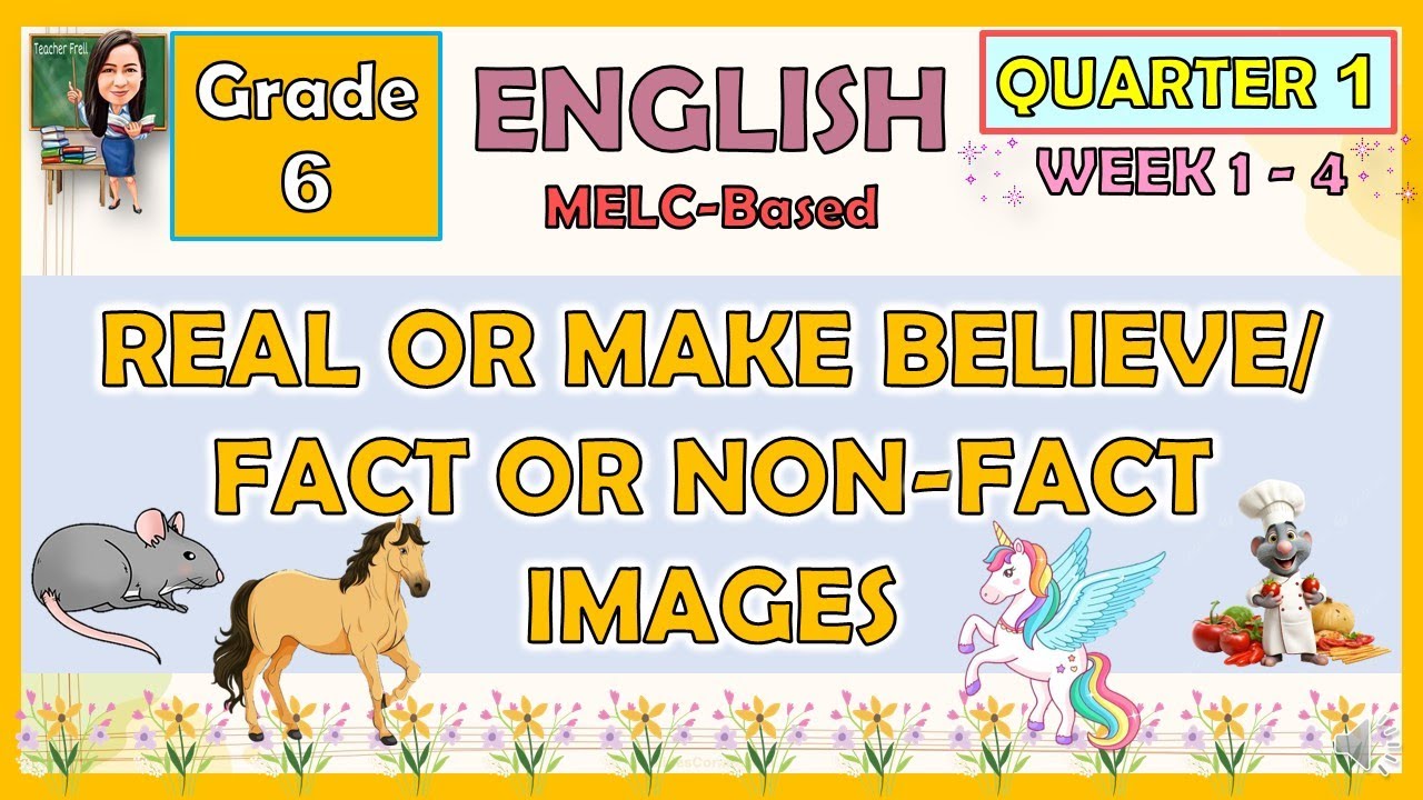 ENGLISH 6 - QUARTER 1