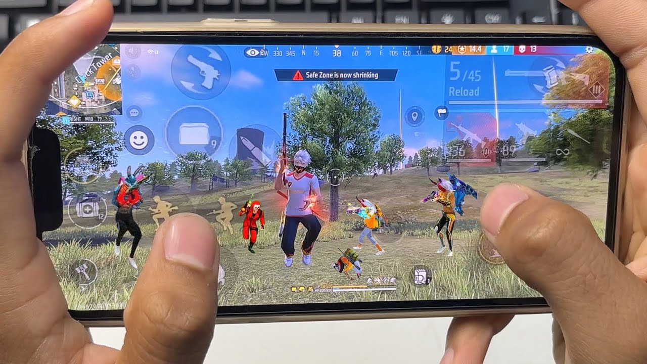 Last enemy 😤Smooth Rush Handcam Gameplay 🎀iPhone 13 Pro Max || RIGHT M10 background