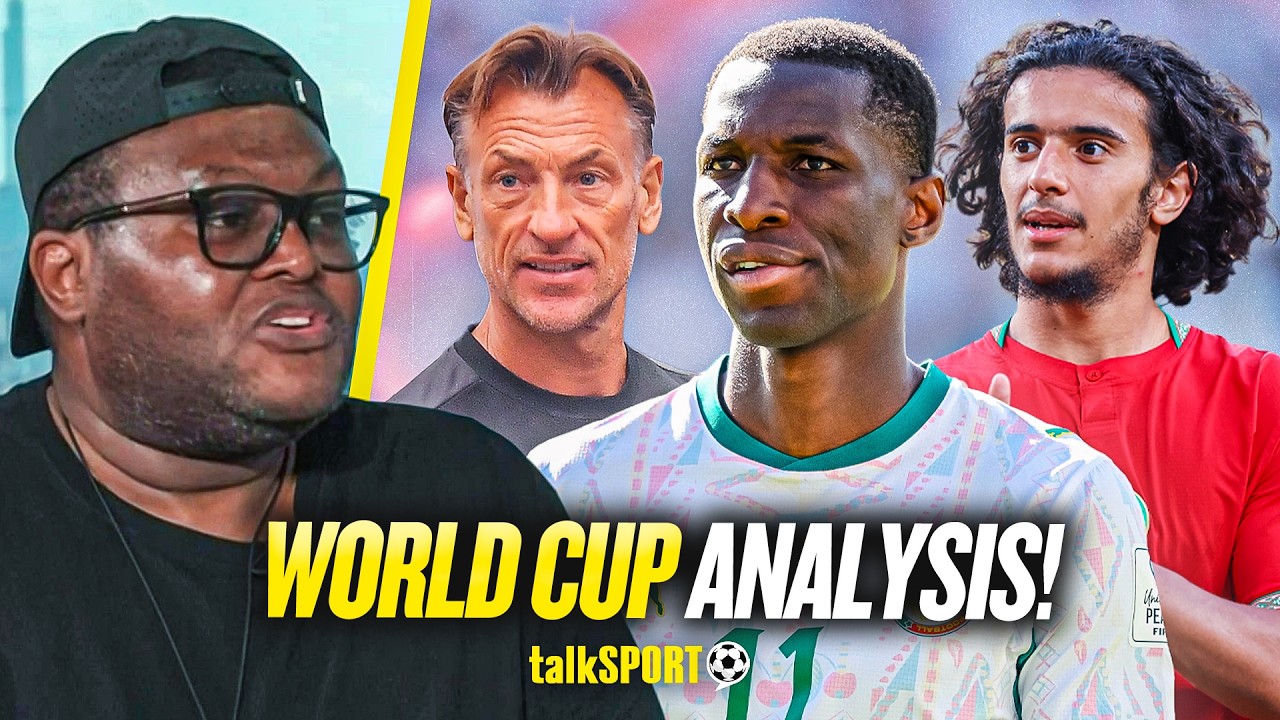 Osasu Obayiuwana EXAMINES the 2026 World Cup | Senegal, Ghana, Tunisia, Donal Trump & MORE!