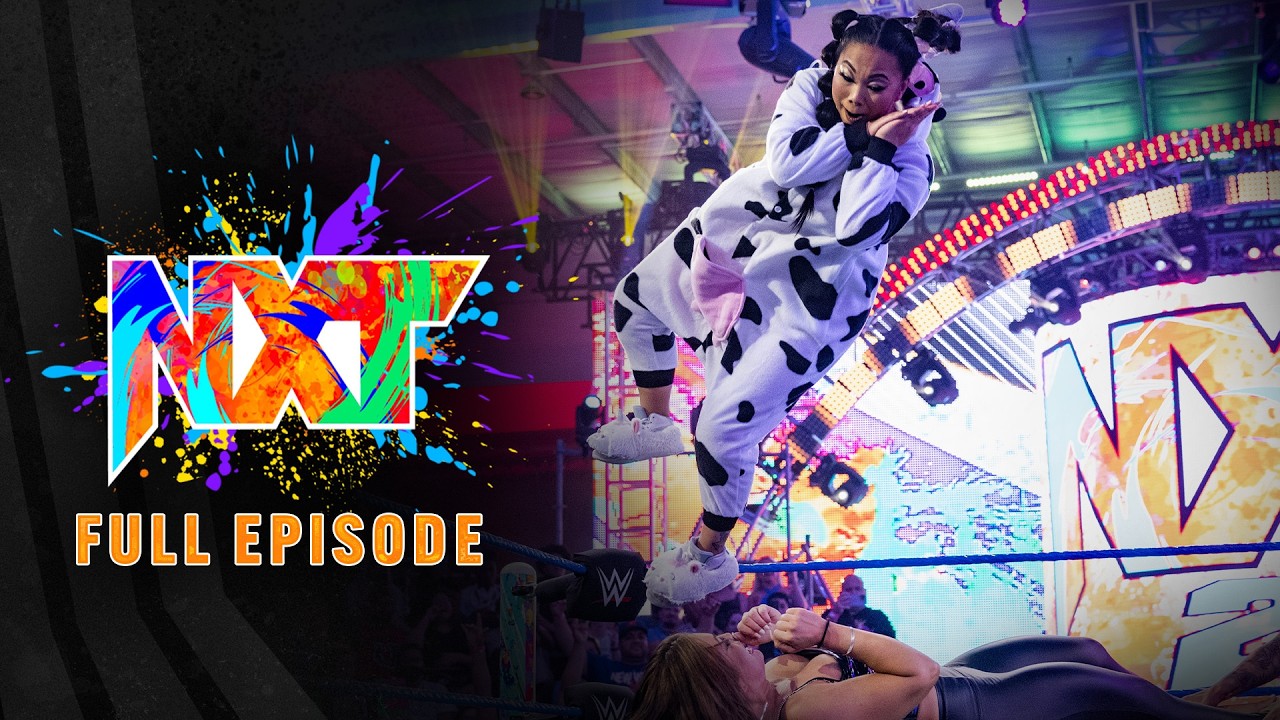 FULL EPISODE: Women’s Championship Summit turns chaotic: WWE NXT 2.0, May 31, 2022