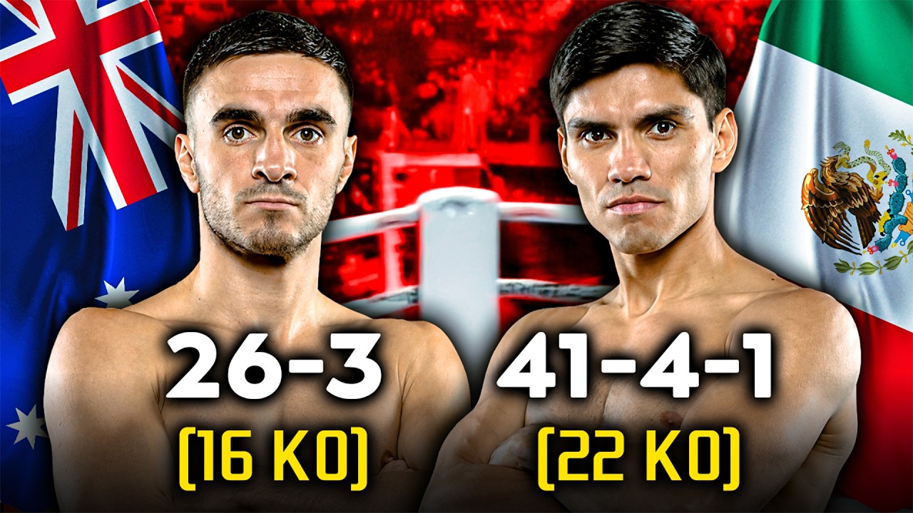 Andrew Moloney (Australia) vs Pedro Guevara (Mexico) | Full Fight Highlights background