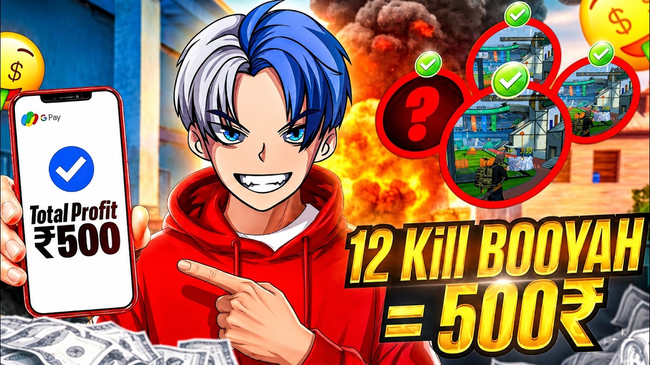 Can i Win 500₹ 😯 | By Playing Free Fire Solo Tournament 🏆