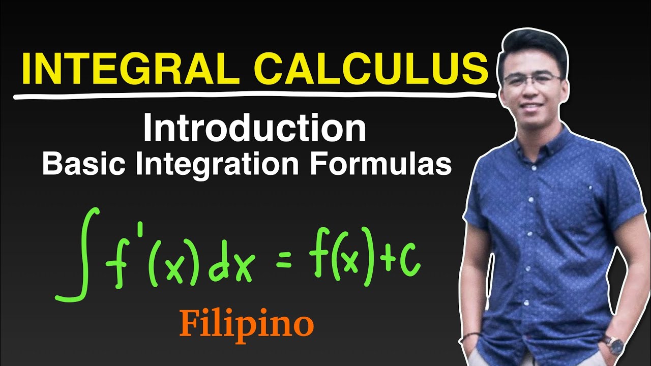 INTEGRAL CALCULUS