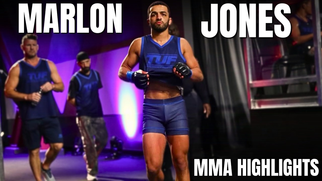 Marlon Jones MMA HIGHLIGHTS 2026 Professional 5-0 TUF 34 Fighter & UFC Prospect | FCC🇬🇧