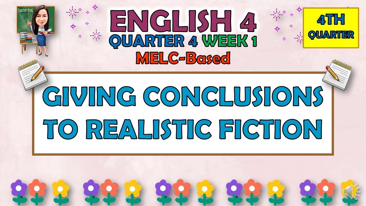 ENGLISH 4 - QUARTER 4