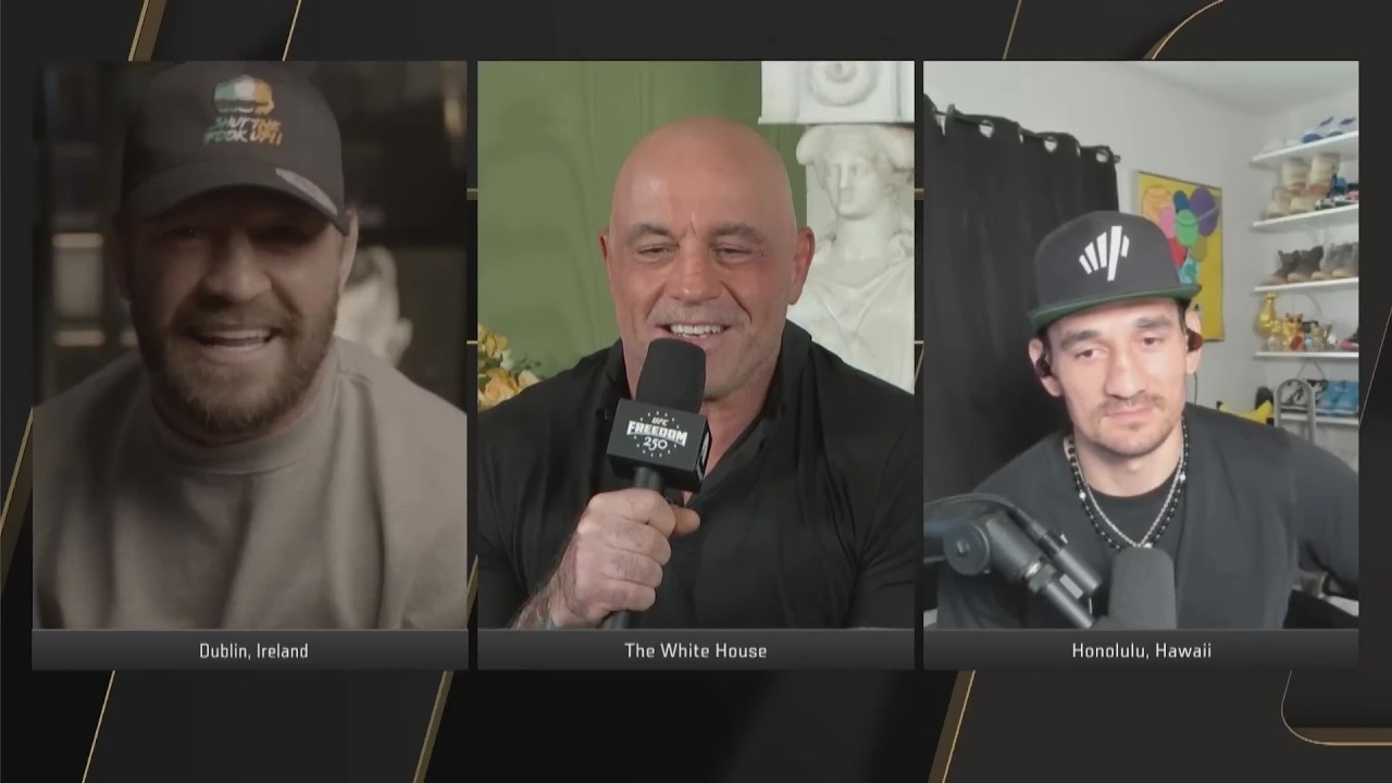 UFC 329: Конор МакГрегор vs Макс Холлоуэй - ПОЛНОЕ ИНТЕРВЬЮ background