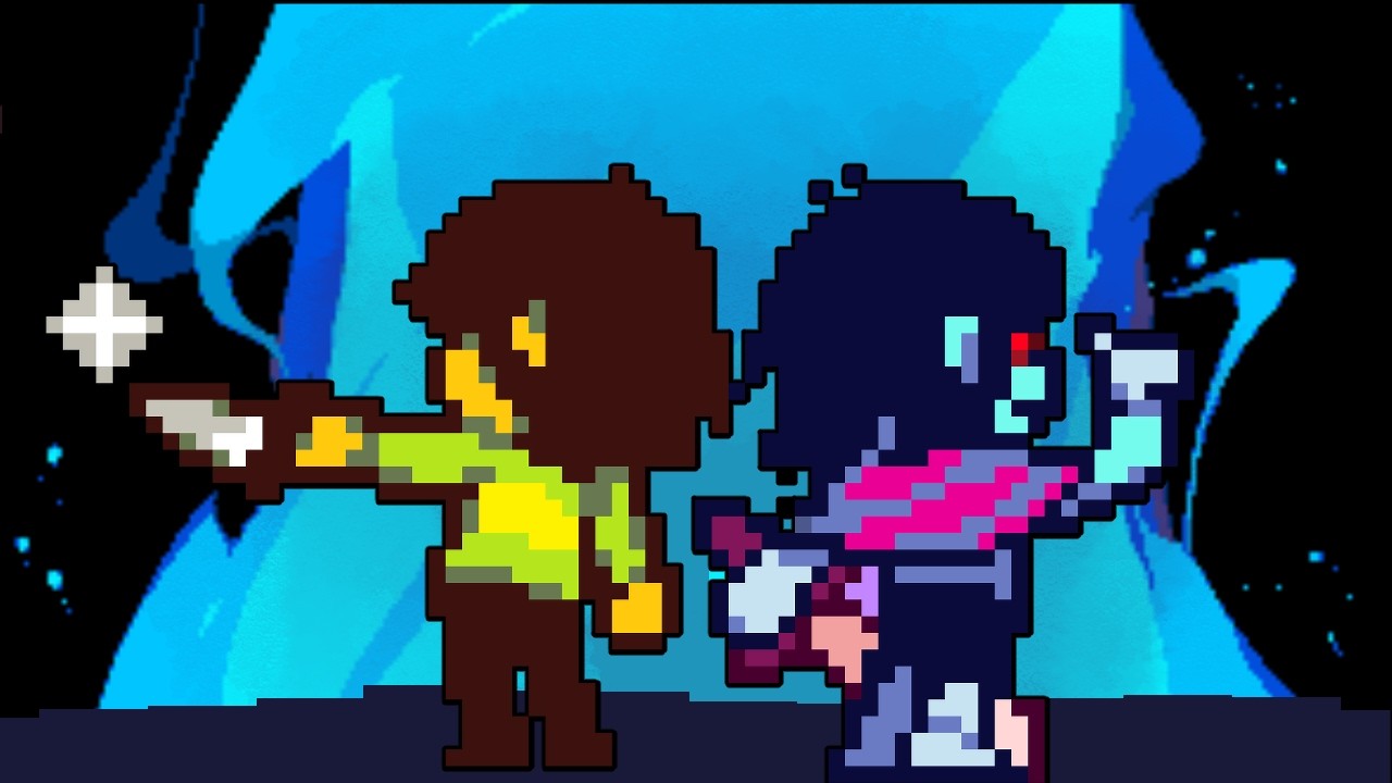 Deltarune Fun Facts I Find Very, Very Interesting background