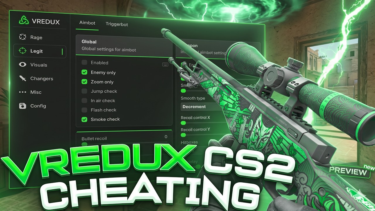 CS2 Сheat | Counter-Strike 2 Hack + Aimbot + Exploit | Free Cheat + Radar - Undetected 2026 background