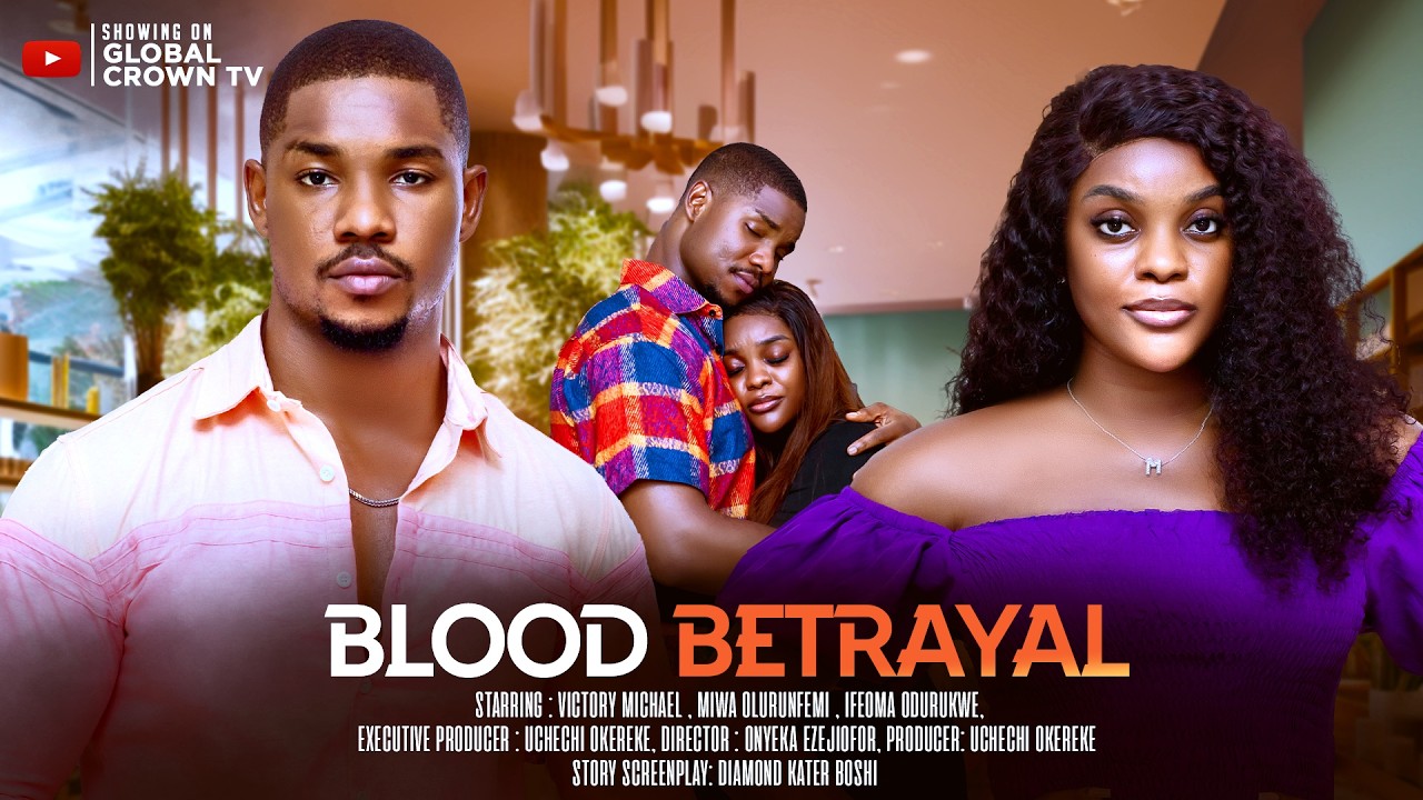 BLOOD BETRAYAL poster - similar to OLOKA ORU