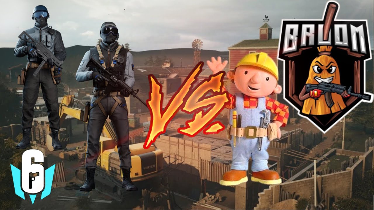 2vs2 Tournament and Ranked Highlight Rainbow Six Siege Mobile background