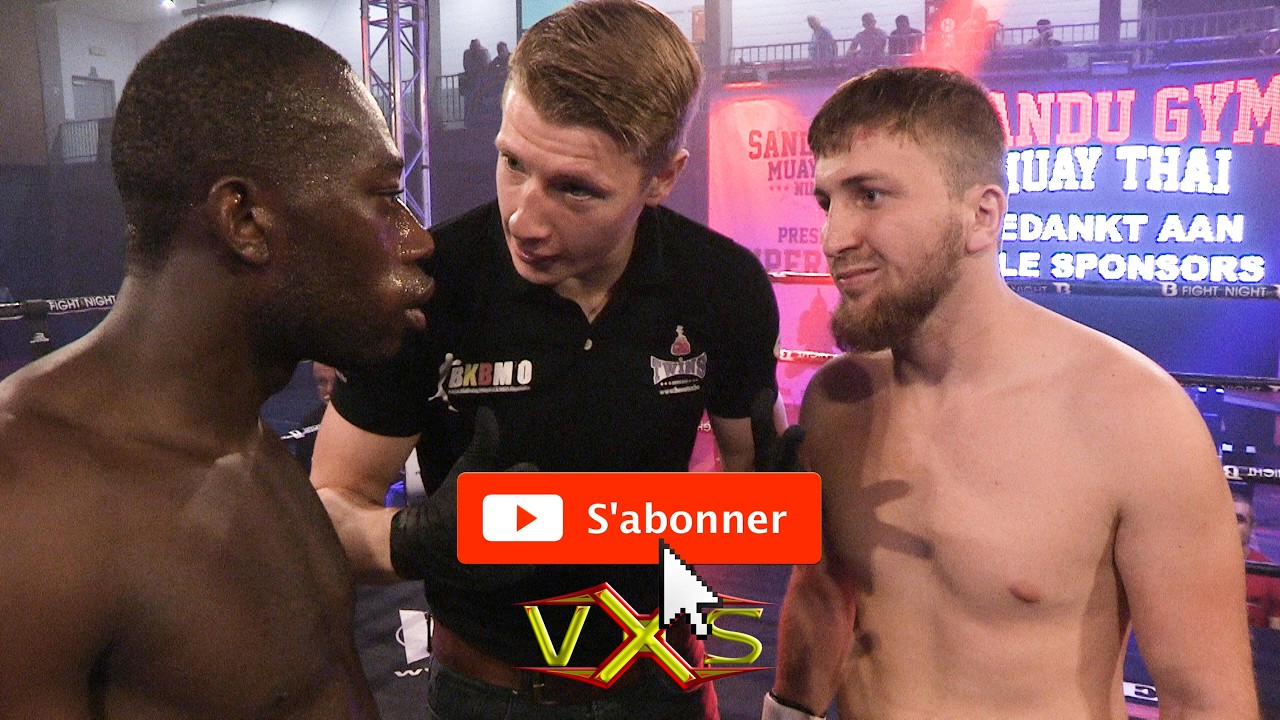 Jannes Goosens vs Shamil Uvaysov By @vxstv #belgique background