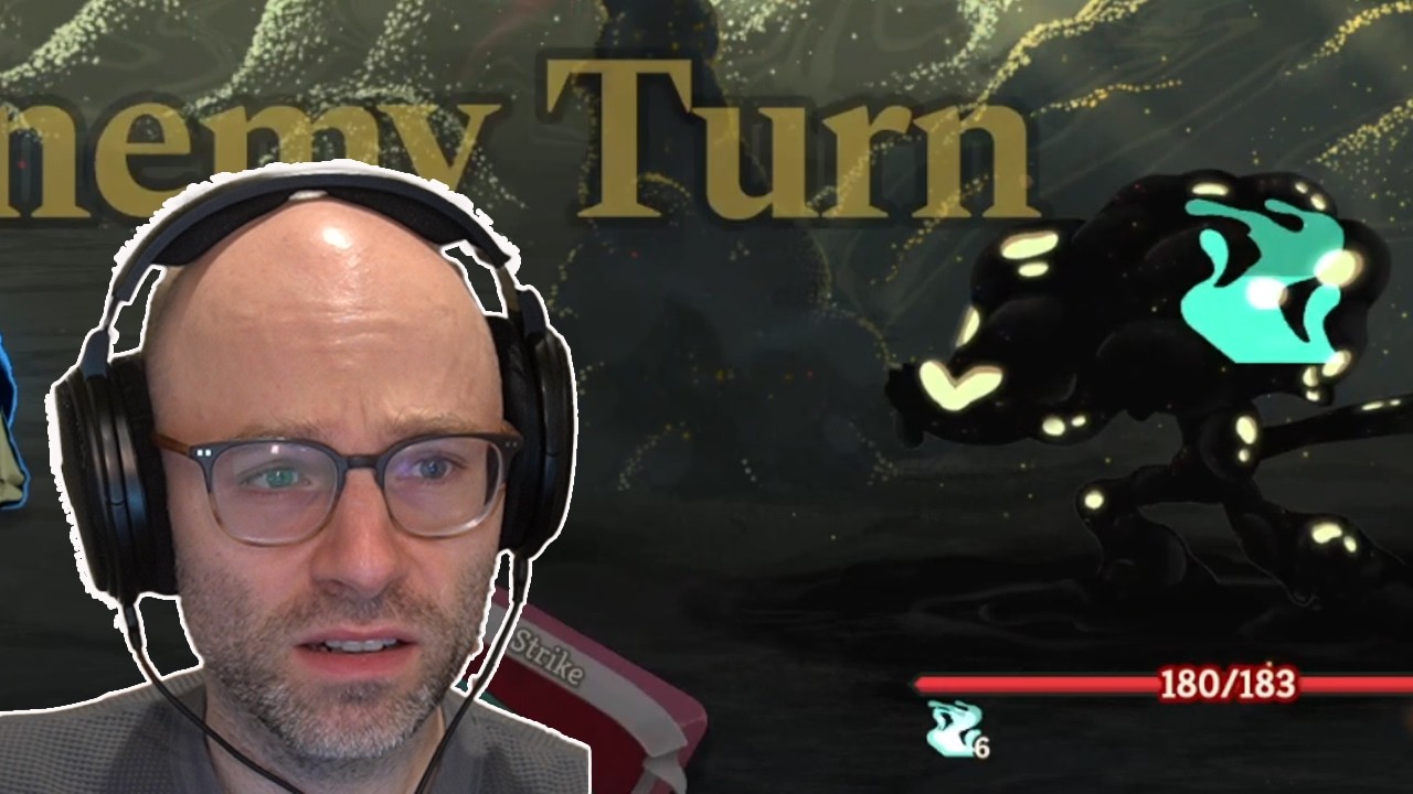 He can't let me get close (Slay the Spire 2) background