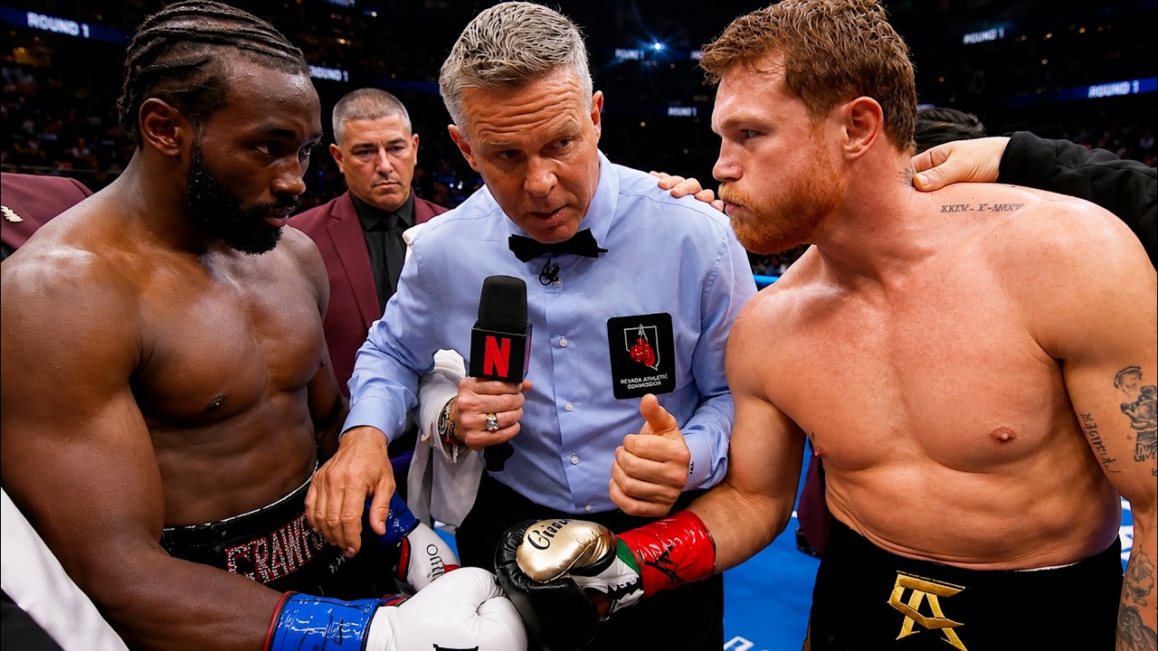 Canelo Alvarez (Mexico) vs Terence Crawford (USA) | BOXING fight, HD, 60 fps