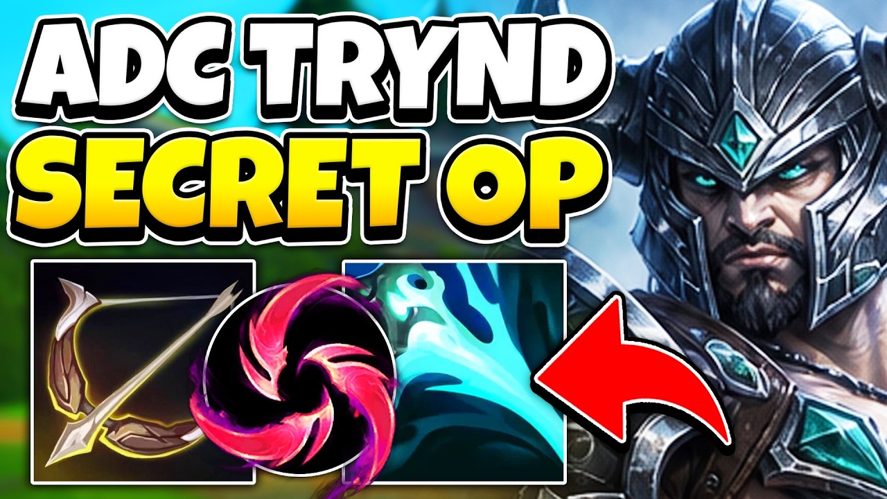 TRYNDAMERE ADC IS ACTUALLY INSANE!! - Rank 1 Tryndamere background