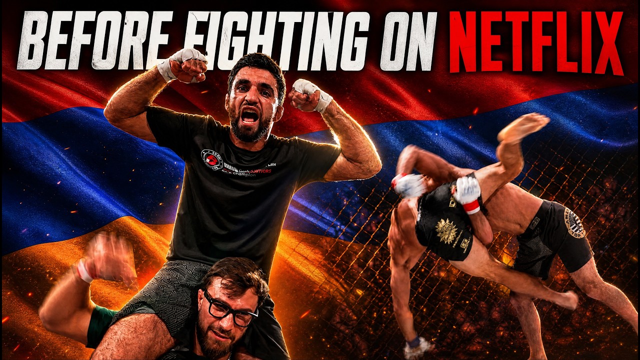 FROM UNF TO MVP! | David Mgoyan VS Javier Garcia FULL BOUT background