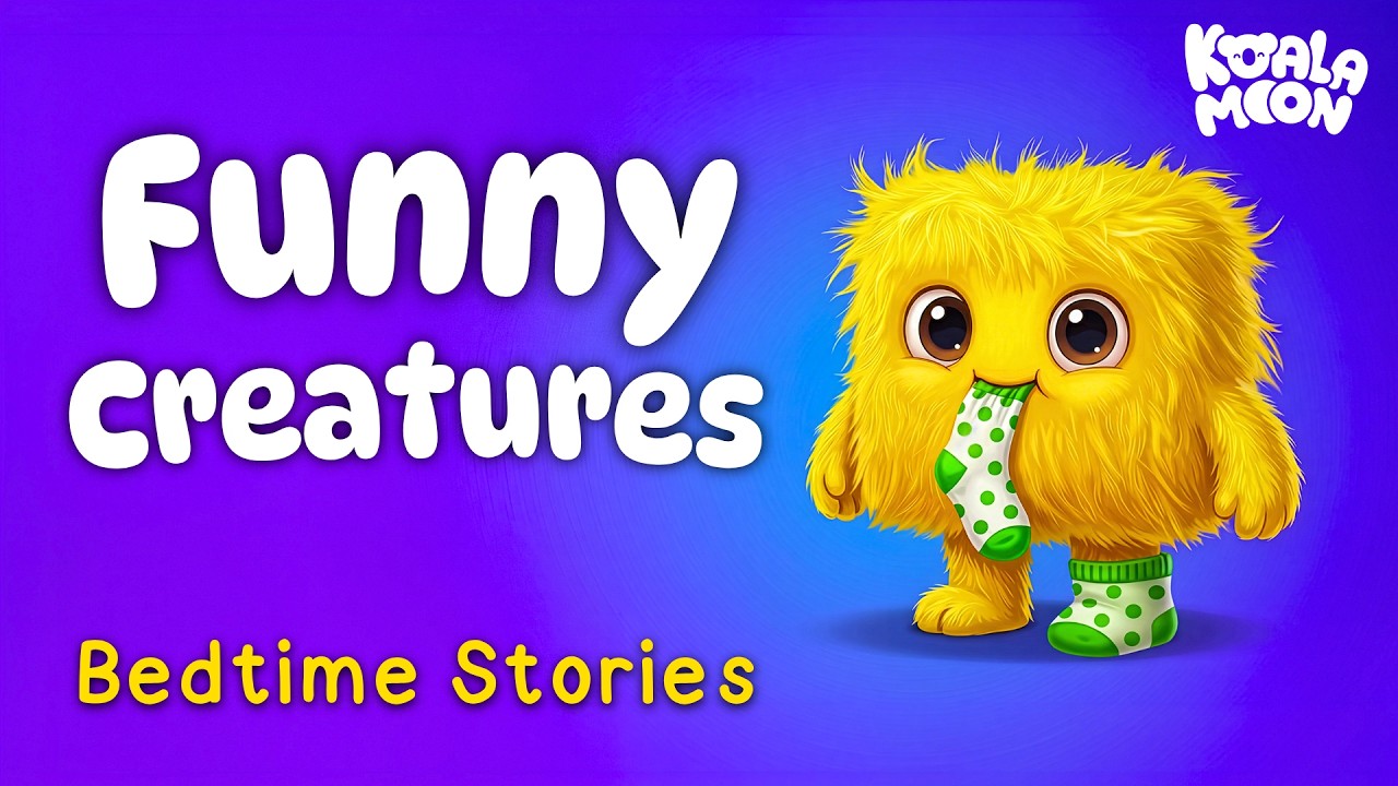 Funny Creature Bedtime Stories To Help Kids Sleep đ đ€ No Ads