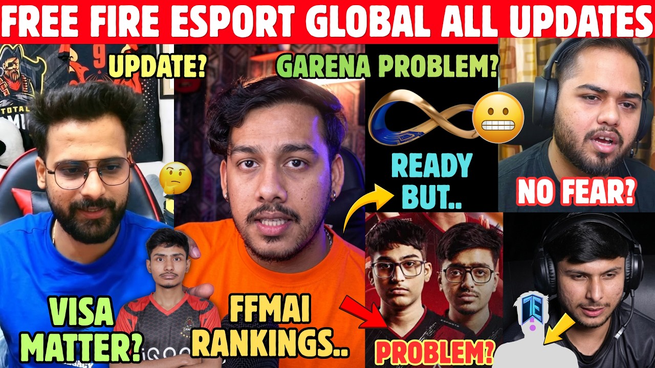 FFMAI Tier Rankings & Group Draw😱 Viper Reveals Aitobotz Reality🔥 EWC Visa ? & Elite Update background