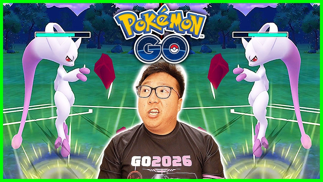 Mega Mewtwo Y is THE CRAZIEST Pokemon in the GO Battle Master League! background
