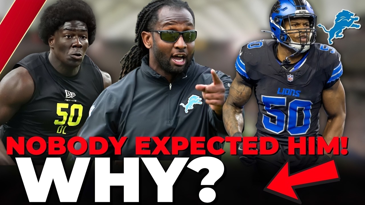🔴BOMB: No One Saw This Coming! The Biggest Surprise of the Lions' Minicamp LIONS NEWS TODAY 2026