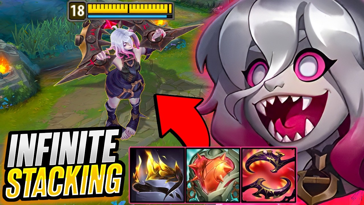 I invented a broken INFINITE SCALING Briar build (STACK QUEEN BRIAR) background