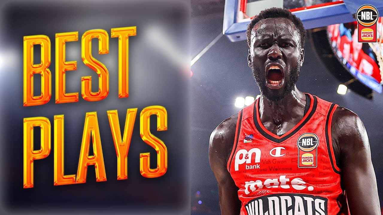 Jo Lual-Acuil Jr's Best Plays of NBL26 background