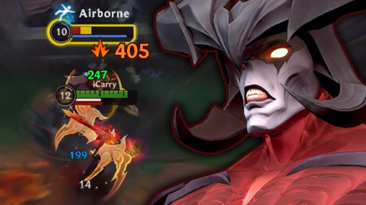Wild Rift Aatrox Still Strong in Baron Lane! Season 21 background